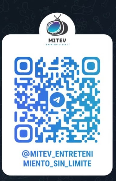 Código QR Telegram MiteV